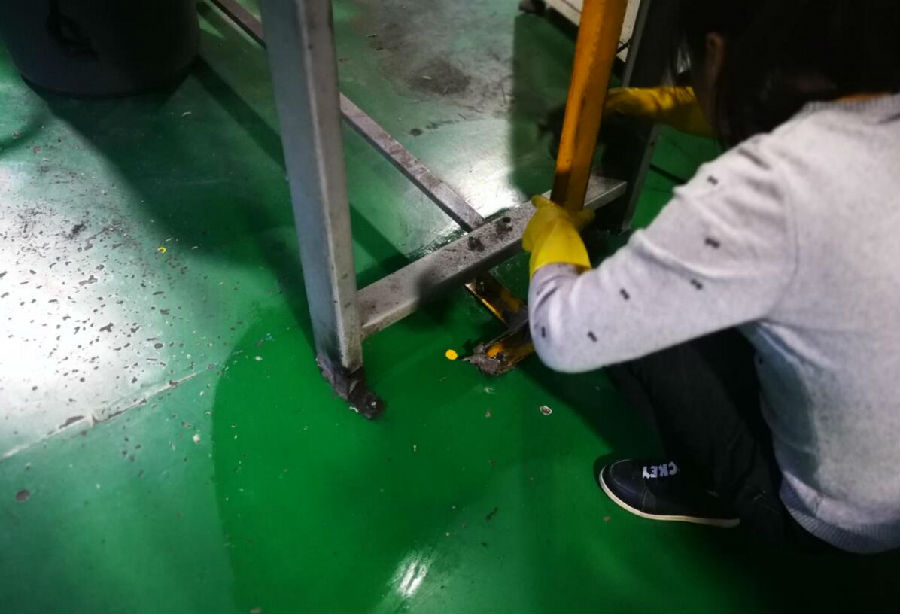 宝清县工厂保洁清洗案例